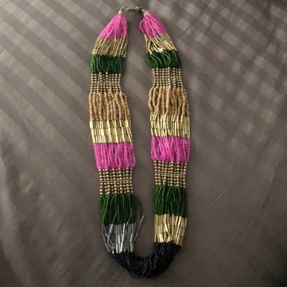 Juicy couture beaded necklace